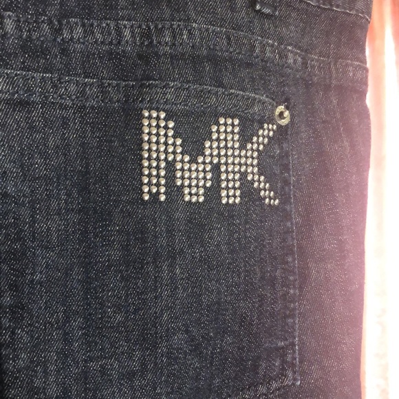 Michael Kors Plus Size Blue Jeans - Picture 8 of 12